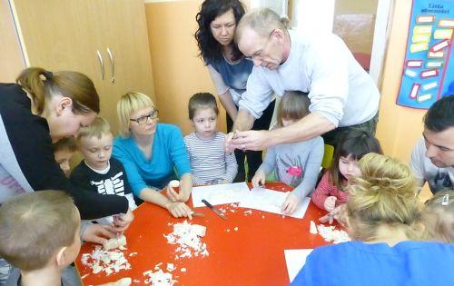 Maluchy i mydlane rzeźby