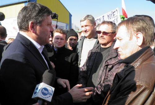 Rolnicy zawiesili protesty