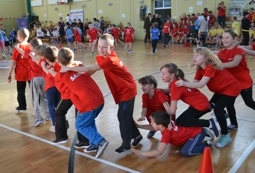 Igrzyska uczniów szkół podstawowych