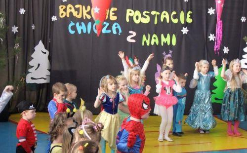 Choinka w Leśnej Krainie na sportowo