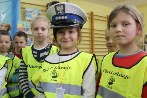 Odblaskowy Adaś w Jabłonnie Lackiej