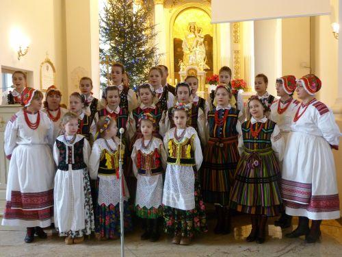 Sokołowianie kolędują
