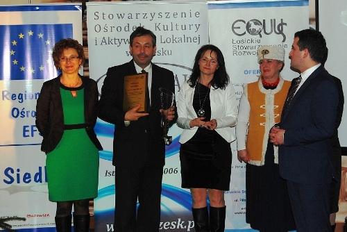Gmina Bielany ?Ambasadorem EFS 2013?