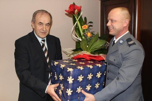 Nagrodzono dzielnicowego w Sterdyni