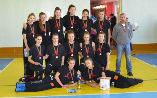 Sokołowianki na podium Slavic Cup 2013!