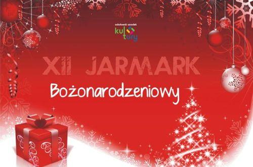 W niedzielę Jarmark Bożonarodzeniowy