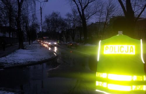 Wpadli podczas porannej akcji