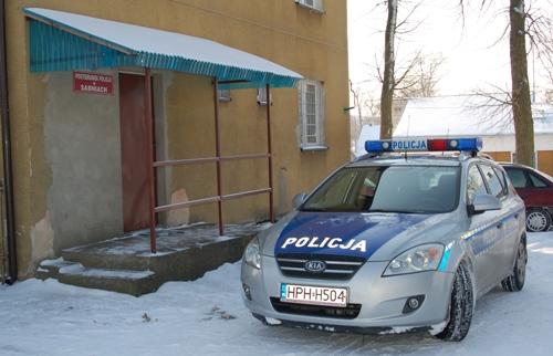 Sabnie: chcą powrotu policji!