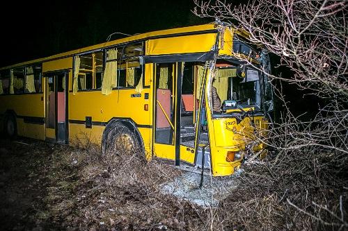 Dzieci ranne w wypadku autobusu