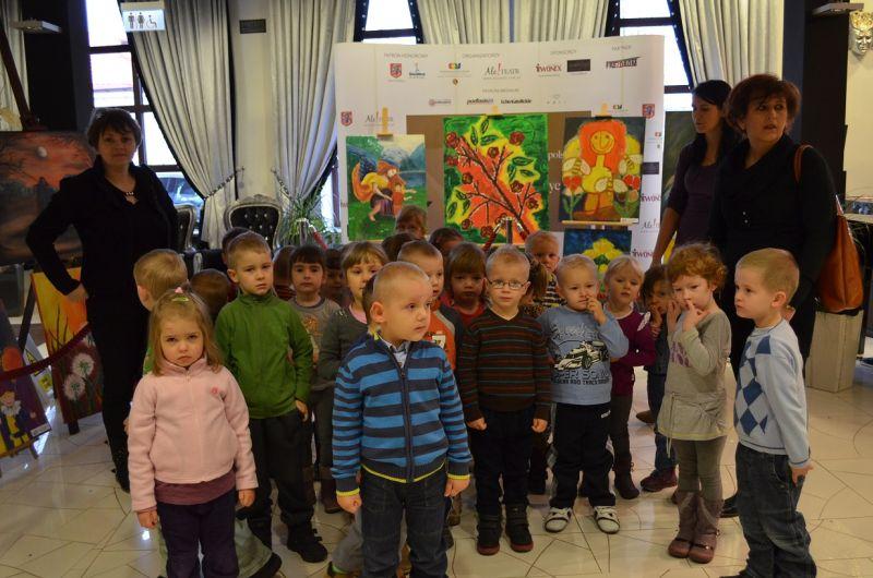Przedszkolaki z Bielan w CKiS