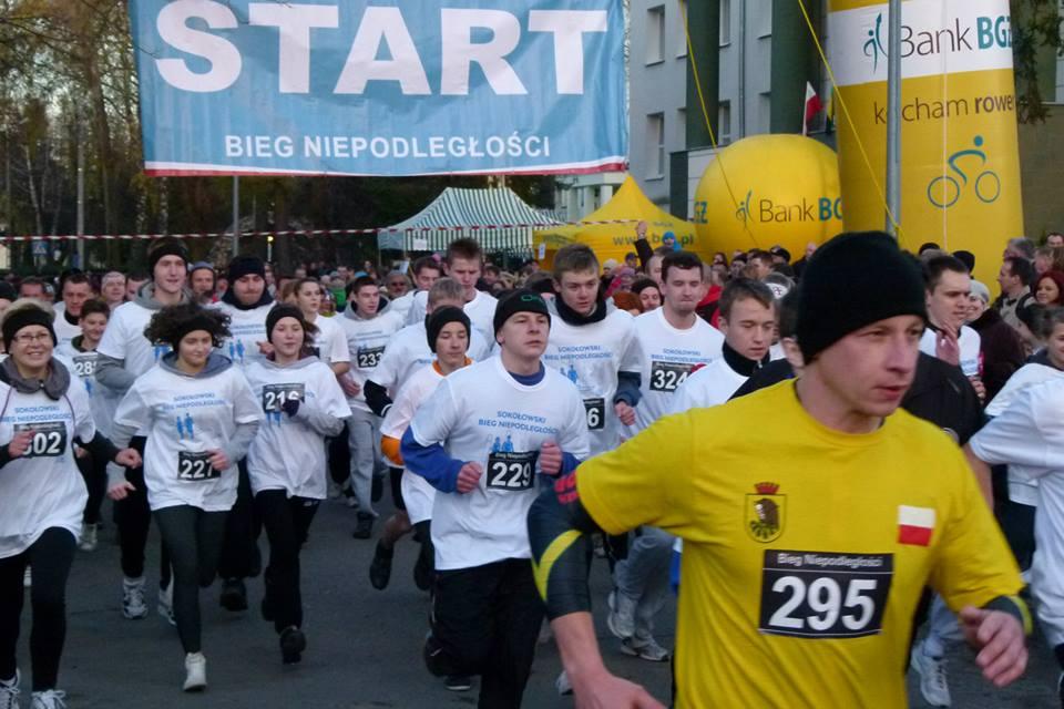 Pobiegli na Niepodległej