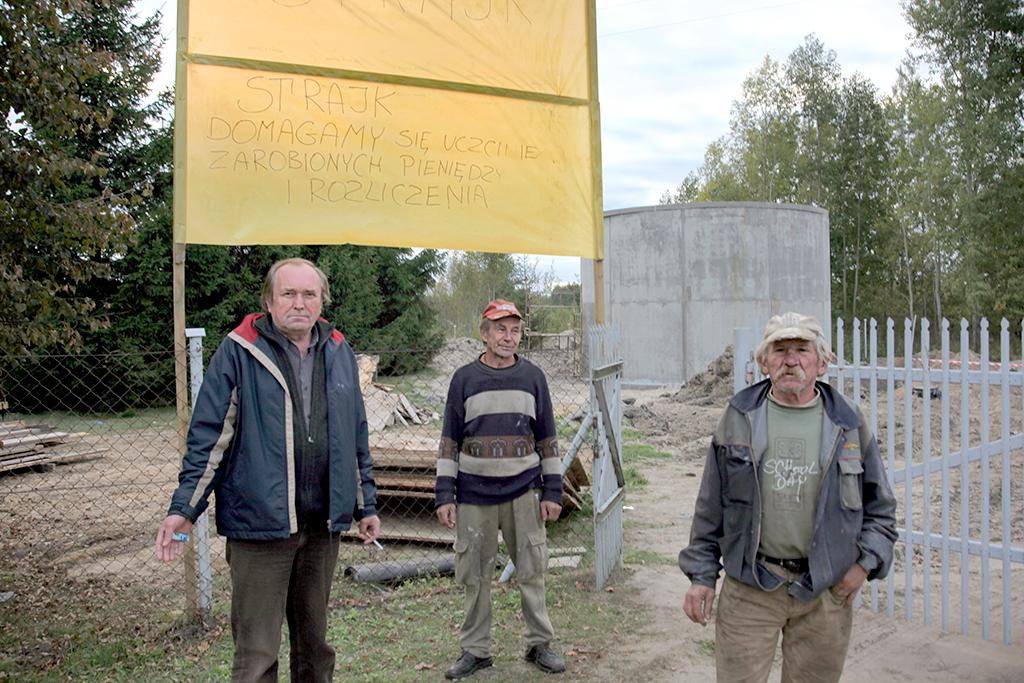 Żyją tak od trzech miesięcy 