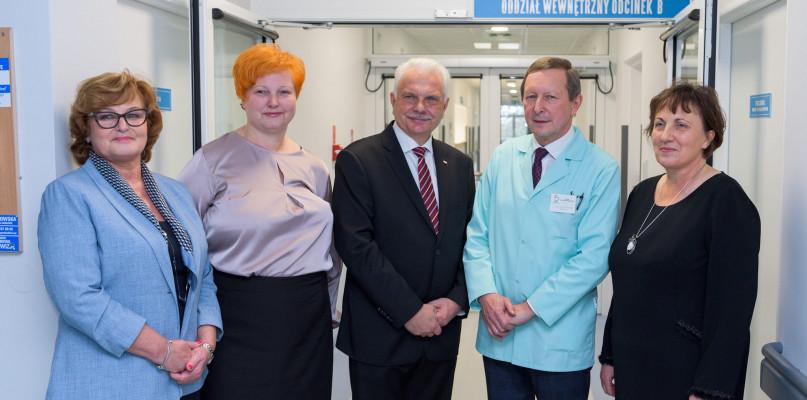 W sokołowskim szpitalu jest teraz oddział zakaźny z prawdziwego zdarzenia