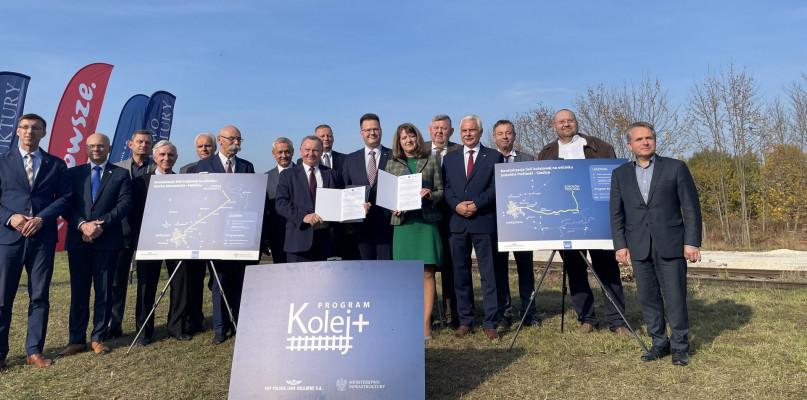 Podróż pociągiem z Sokołowa do Warszawy ma trwać 1,5 godziny
