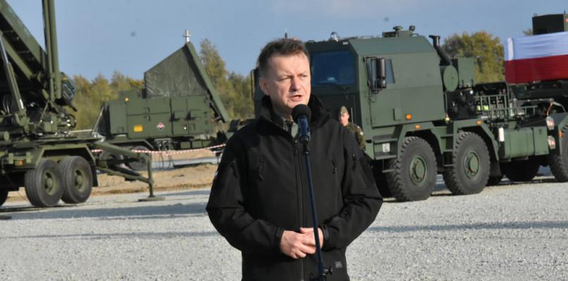 Budowa europejskiej tarczy antyrakietowej bez Polski? Minister komentuje