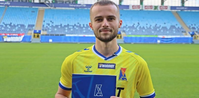 Kamil Wojtkowski piłkarzem Motoru Lublin