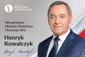 Wicepremier Henryk Kowalczyk zaprasza na spotkanie w Repkach