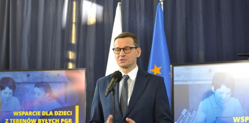 Premier wprowadził stopień alarmowy. Chodzi o infrastrukturę energetyczną 
