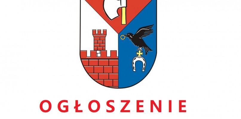 Ogłoszenie wójta gminy Sterdyń