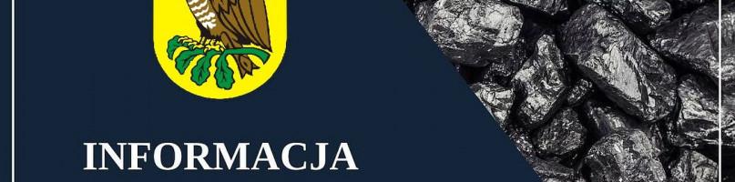 Informacja burmistrza na temat wypłat dodatku węglowego