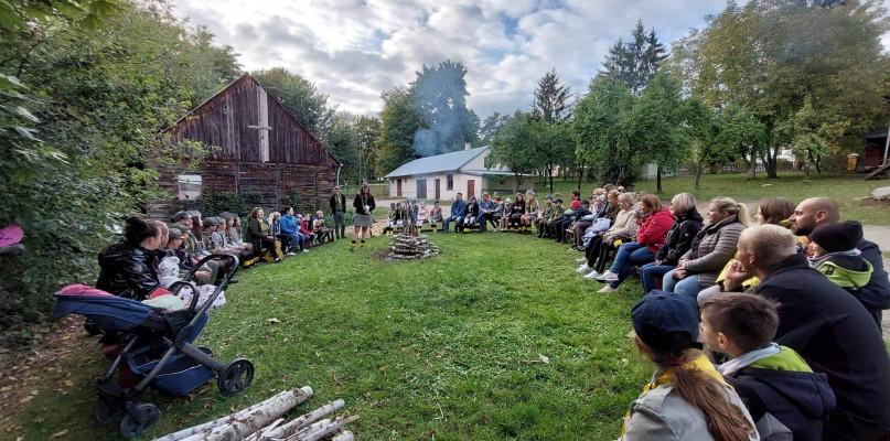 Wspólnie bawili się na pikniku