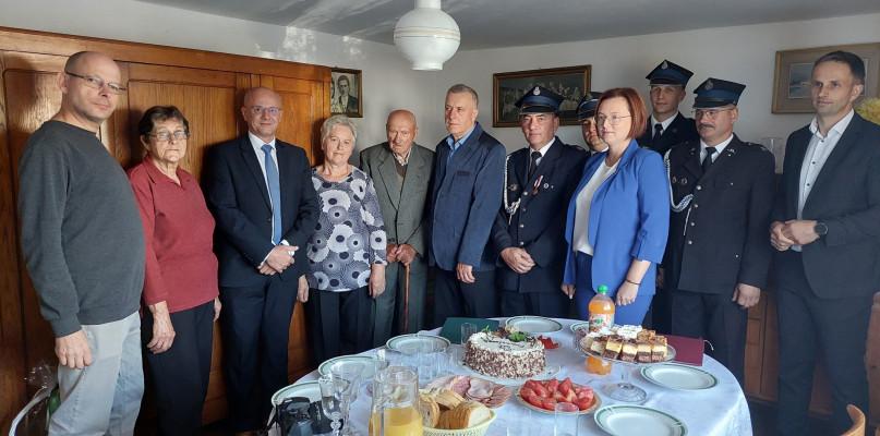 Piękny jubileusz pana Franciszka
