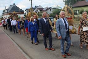 Na dożynkach w Wyrozębach dopisała pogoda i goście