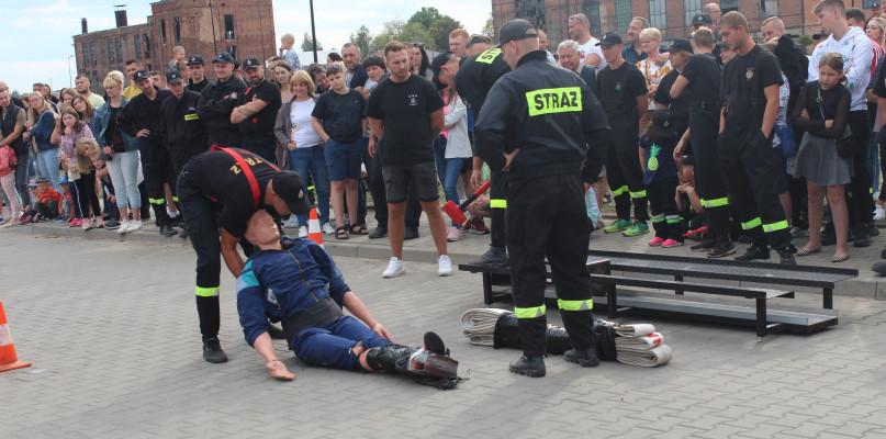 Strażacka rywalizacja i zabawa na Cukrowni