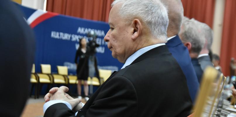 Kaczyński ostrzega Polaków? 