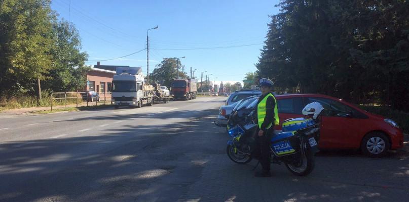 Bezpieczna droga do szkoły. 1 września policjanci mieli co robić...