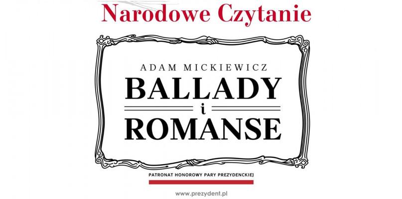 Narodowe Czytanie 2022 w powiecie sokołowskim. Gdzie i kiedy.
