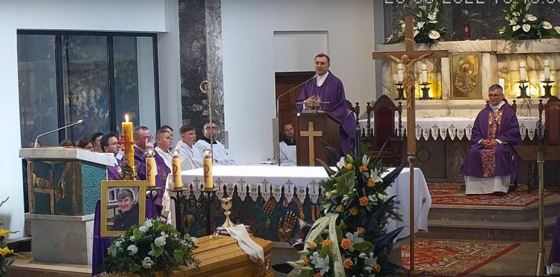 Sokołów Podlaski pożegnał ks. Grzegorza Radziszewskiego