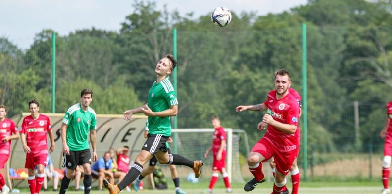 Jabłonianka gorsza w starciu beniaminków