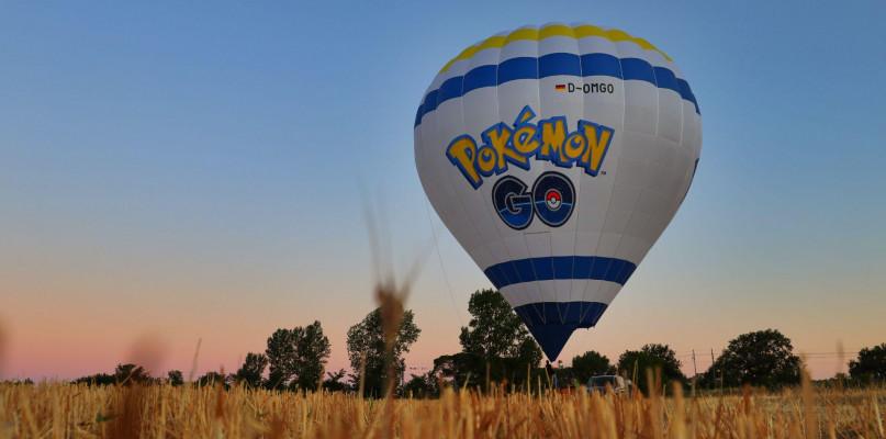 Wypatruj balonu w swoim mieście i świętuj 6. rocznicę Pokémon GO z innymi treneram