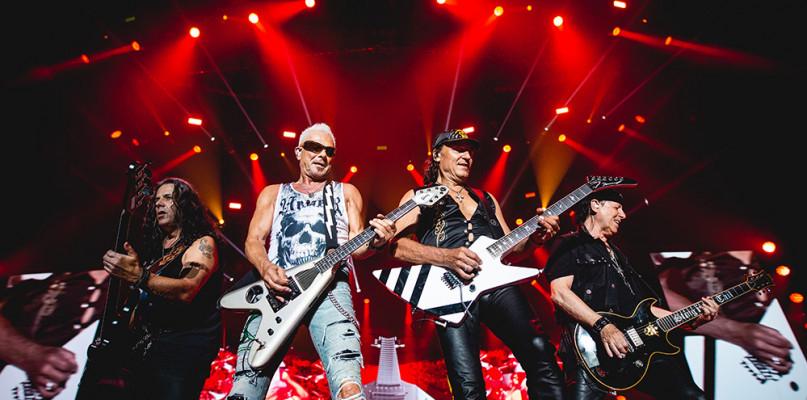 Koncert Scorpions w czerwcu w Łodzi. Bilety dla fanów w sprzedaży od 5 sierpnia