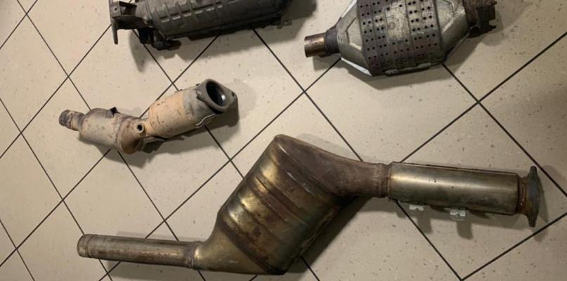 Katalizator w twoim samochodzie łakomym kąskiem! Rozbita szajka