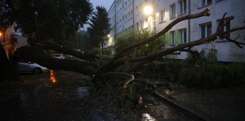 Front burzowy: zginęły dwie osoby! Ponad 2100 interwencji