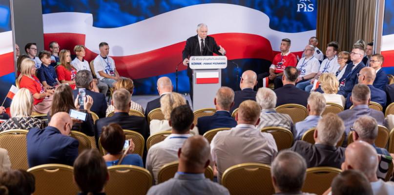 Kaczyński pytany o możliwość ataku Rosji na Polskę. Co powiedział?