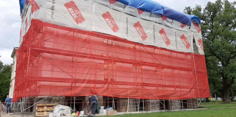 Wkrótce zobaczymy pałac w nowej odsłonie