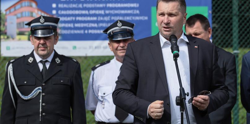 Minister Czarnek 