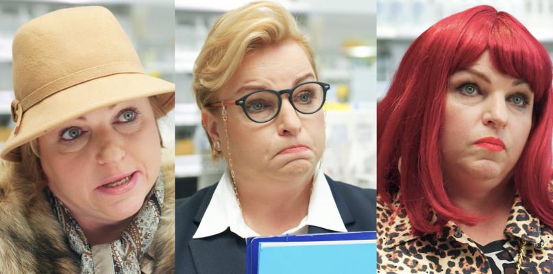 Katarzyna Bosacka sprawdza, co dzieje się w aptekach