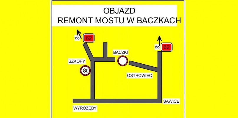 Uwaga, wprowadzono objazdy