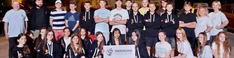 „Sokołowianie” wyjechali do Grecji