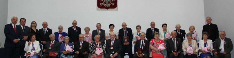 Świętowali Diamentowe i Złote Gody w gminie Kosów Lacki