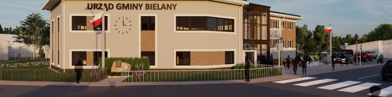 Wkrótce ruszy rozbudowa Urzędu Gminy Bielany