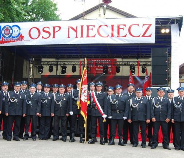 OSP Nieciecz ma już ponad sto lat!