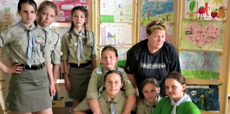 Biwak na zakończenie roku szkolnego