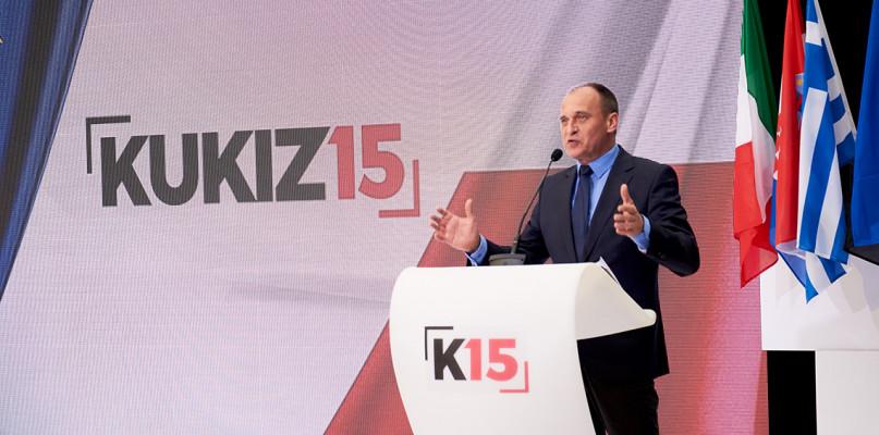 Polityczna przyszłość Kukiza już jasna?