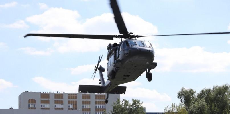 Nie było czasu! Pomógł policyjny Black Hawk!