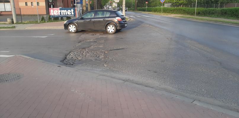 Mamy odpowiedź GDDKiA w sprawie dziury przy Kolejowej